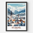 Kitzbuhel Minimalist Wall Art