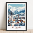 Kitzbuhel Souvenir Poster Print