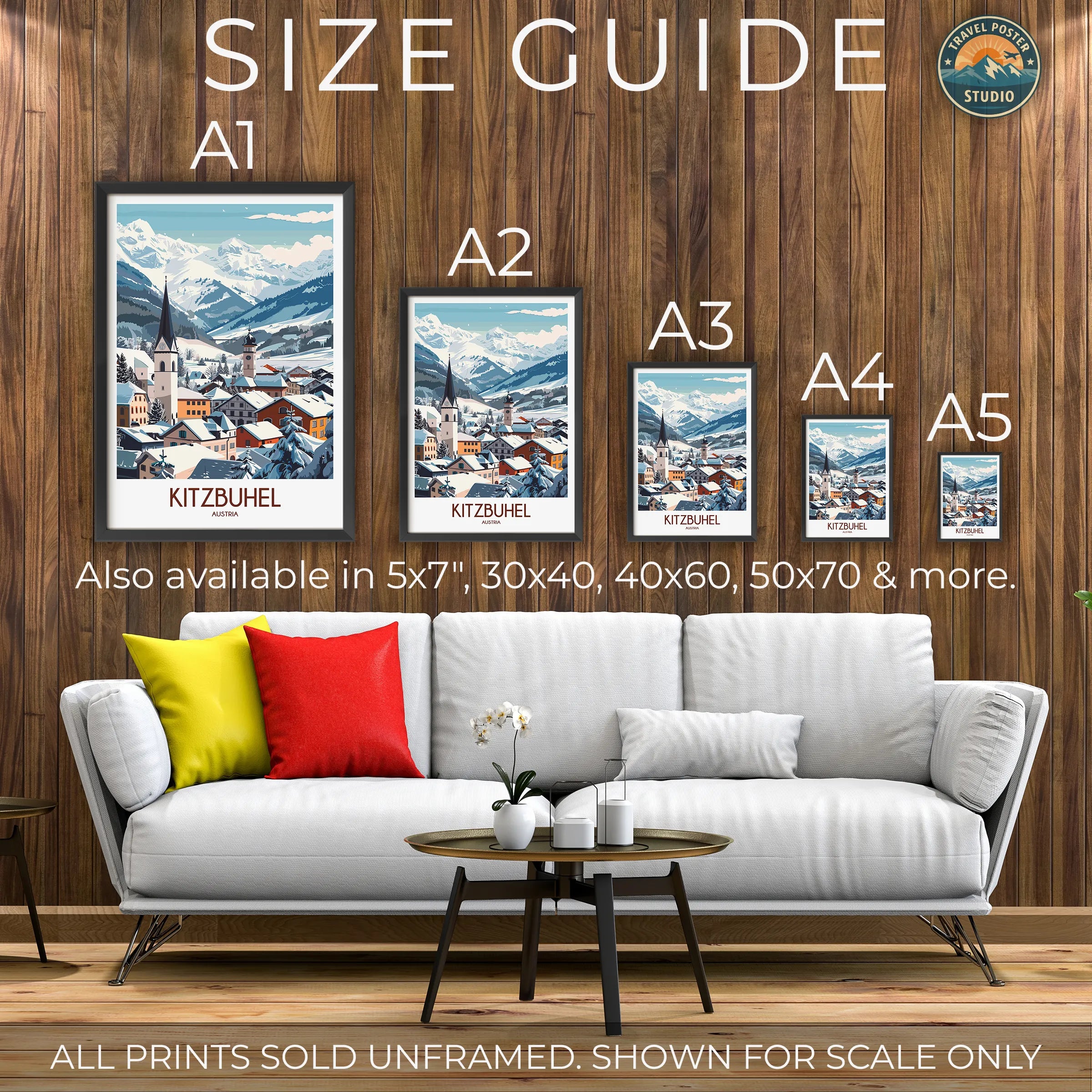 Kitzbuhel Travel Memory Gift