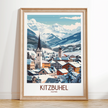 Kitzbuhel Vintage Style Print