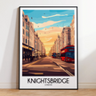 Knightsbridge Souvenir Poster Print