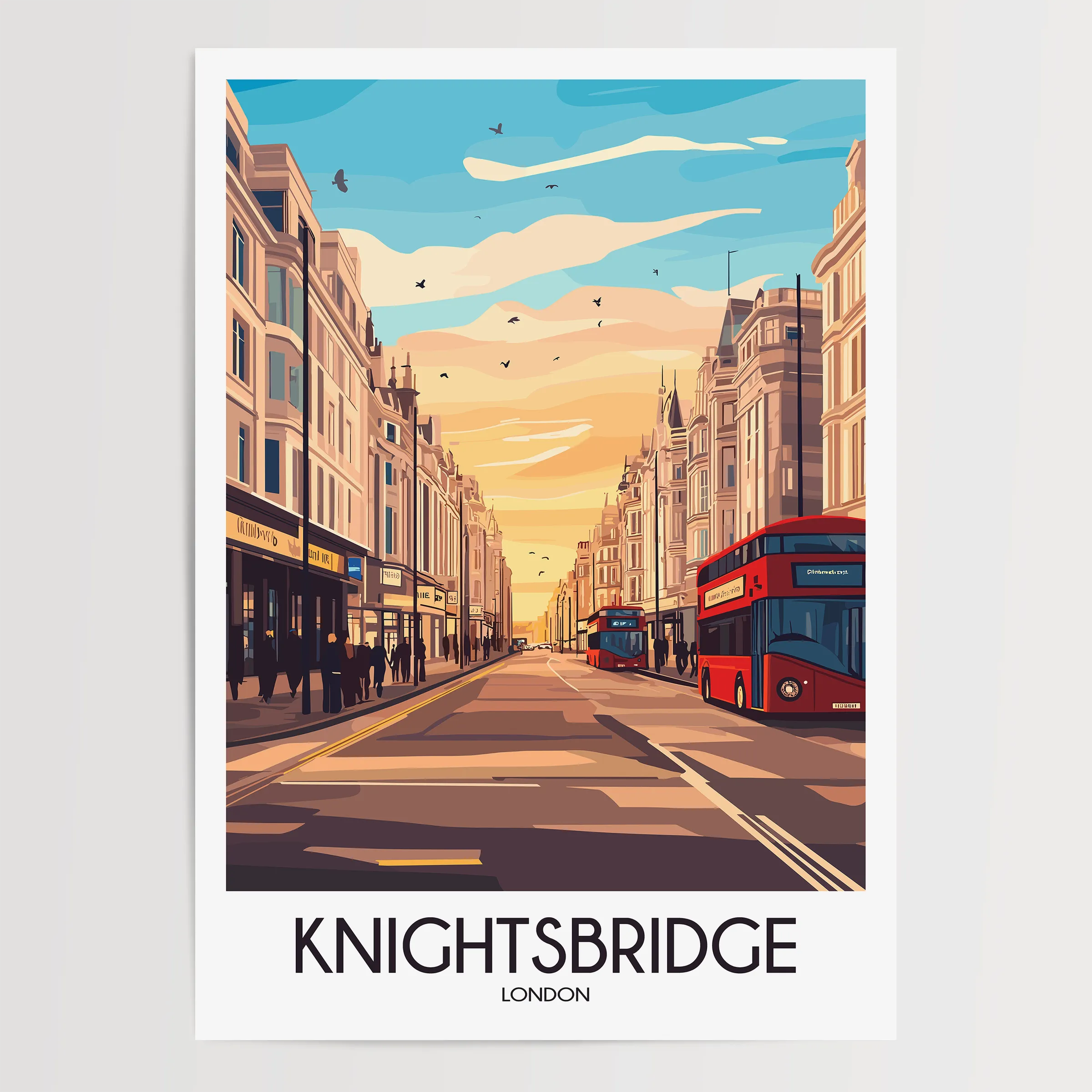 Knightsbridge Travel Memory Gift
