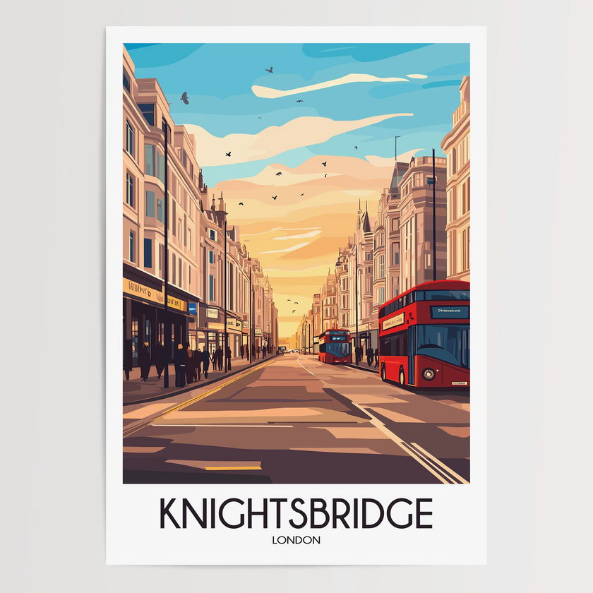 Knightsbridge Travel Memory Gift