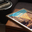 Knightsbridge Vintage Style Print