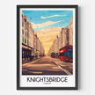 Knightsbridge Vintage Style Print