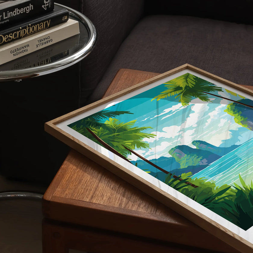 Koh Phi Phi Destination Art Gift