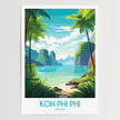 Koh Phi Phi Gallery Quality Print