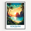 Koh Phi Phi Gallery Quality Print