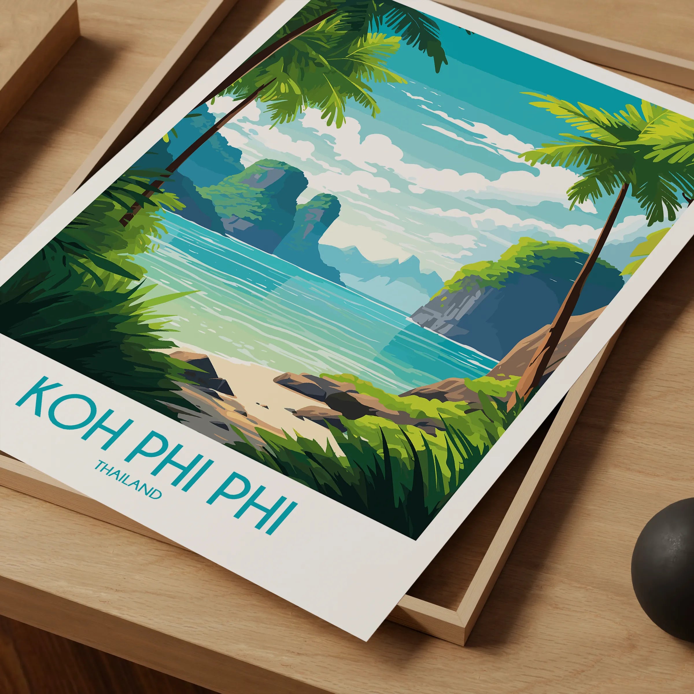Koh Phi Phi Home Office Decor