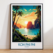 Koh Phi Phi Home Office Decor