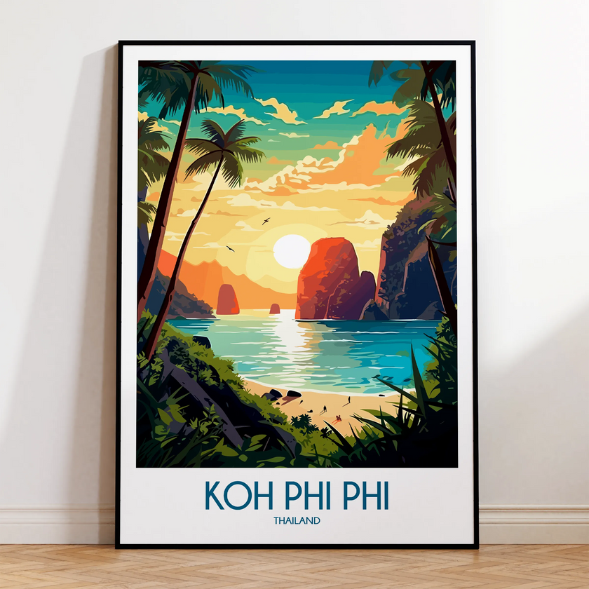 Koh Phi Phi Home Office Decor