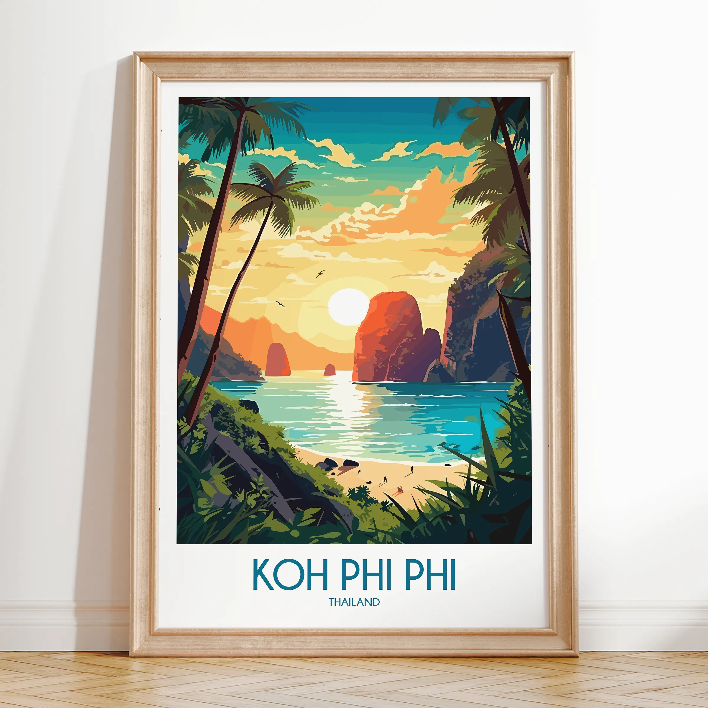 Koh Phi Phi Travel Memory Gift