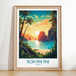 Koh Phi Phi Travel Memory Gift
