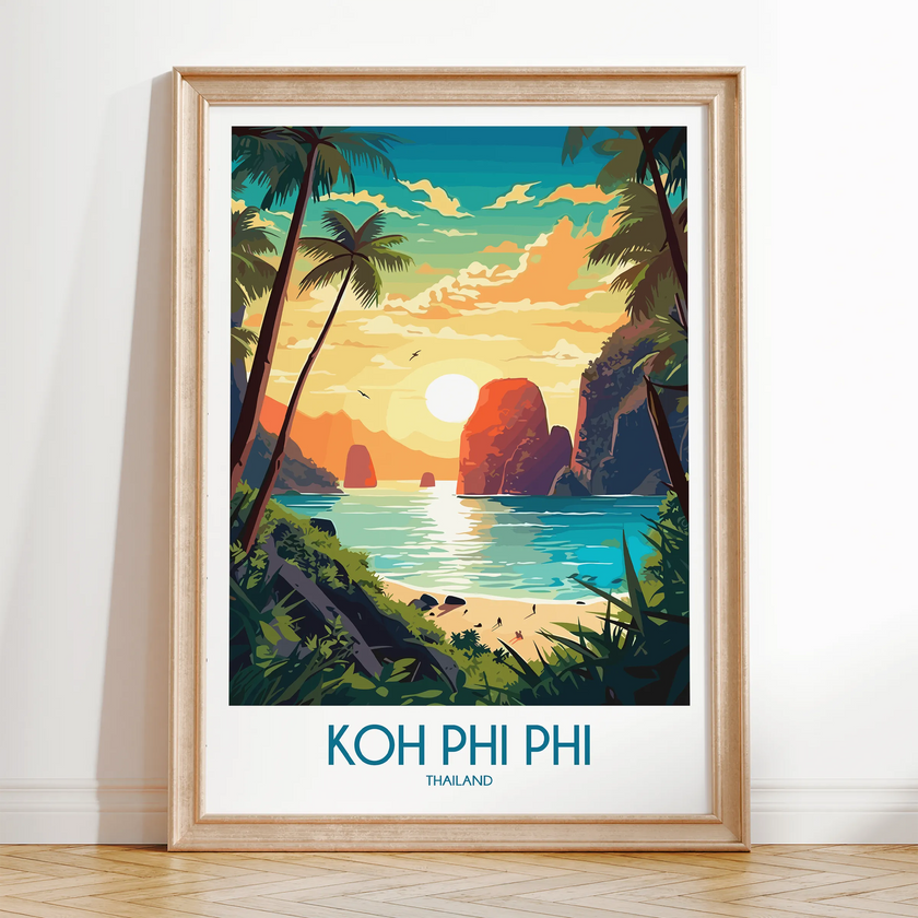 Koh Phi Phi Travel Memory Gift