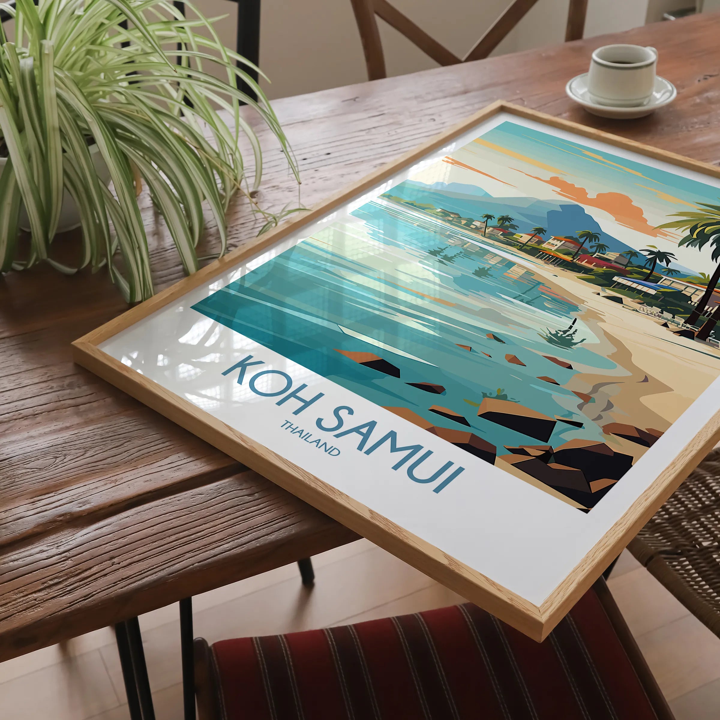 Koh Samui Destination Art Gift