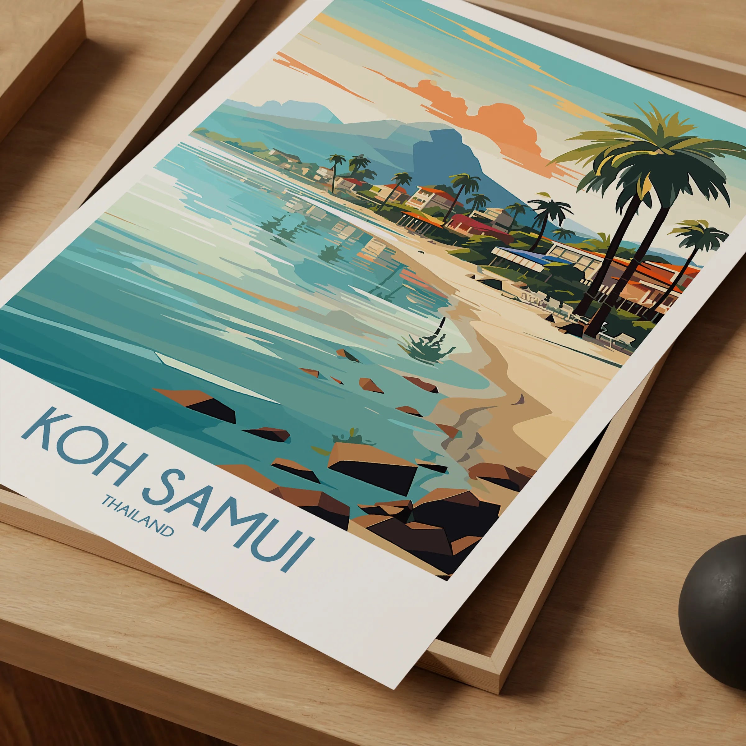 Koh Samui Gallery Quality Print