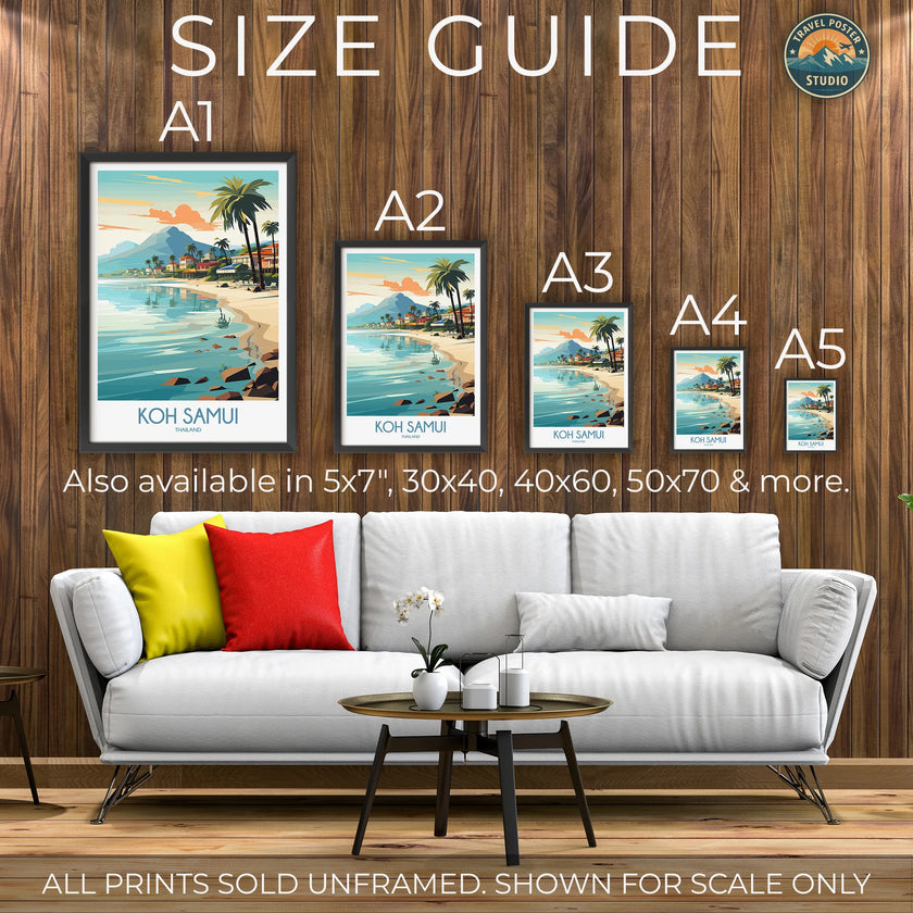 Koh Samui Home Office Decor