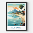 Koh Samui Minimalist Wall Art