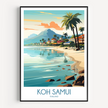 Koh Samui Scenic Landscape Art