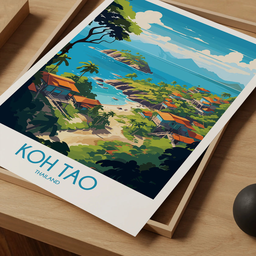 Koh Tao Gallery Quality Print