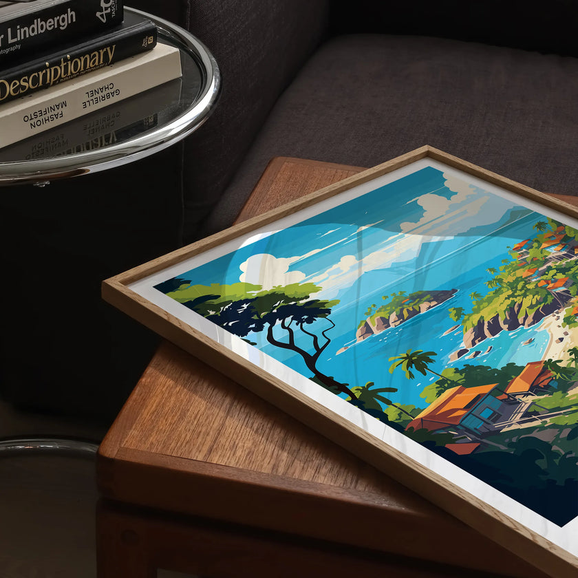 Koh Tao Home Office Decor