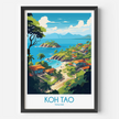 Koh Tao Home Office Decor