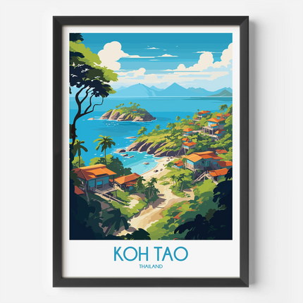 Koh Tao Home Office Decor
