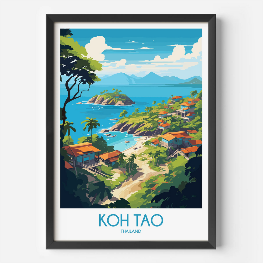Koh Tao Home Office Decor