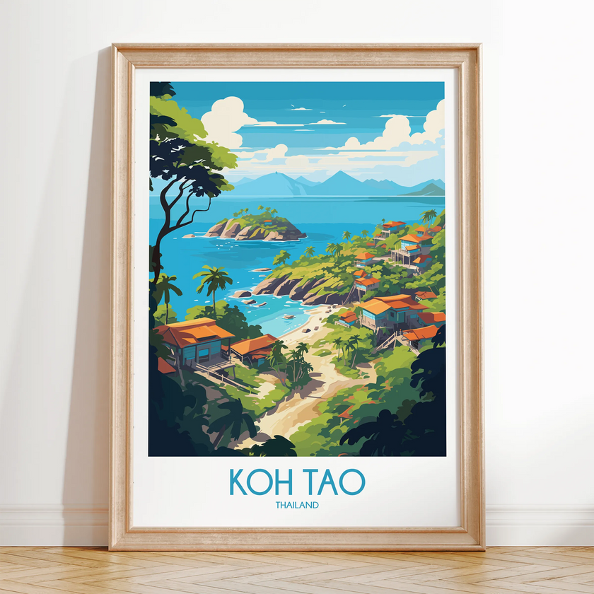 Koh Tao Travel Memory Gift