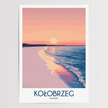 Kolobrzeg Destination Art Gift