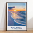 Kolobrzeg Destination Art Gift