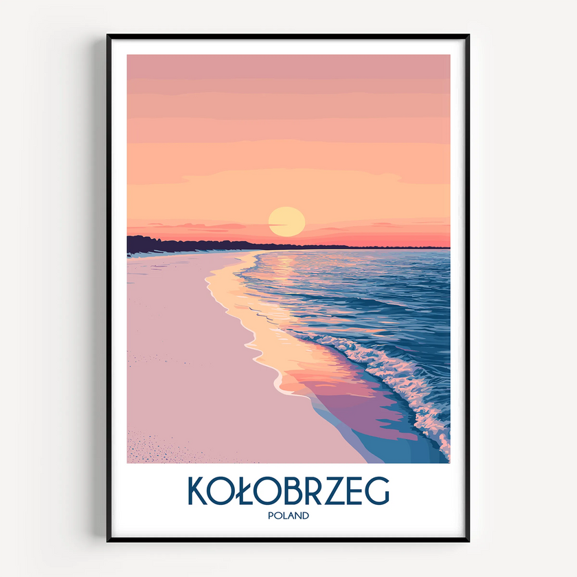 Kolobrzeg Gallery Quality Print