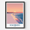 Kolobrzeg Minimalist Wall Art