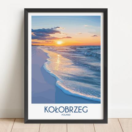 Kolobrzeg Scenic Landscape Art