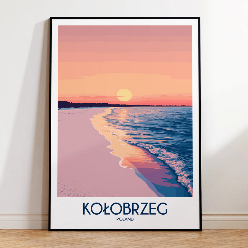 Kolobrzeg Travel Memory Gift