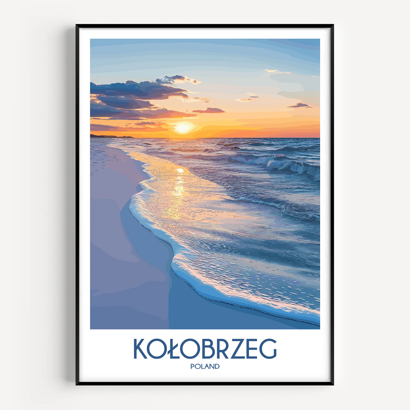 Kolobrzeg Travel Memory Gift