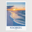 Kolobrzeg Vintage Style Print