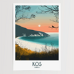 Kos Minimalist Wall Art