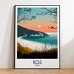 Kos Scenic Landscape Art