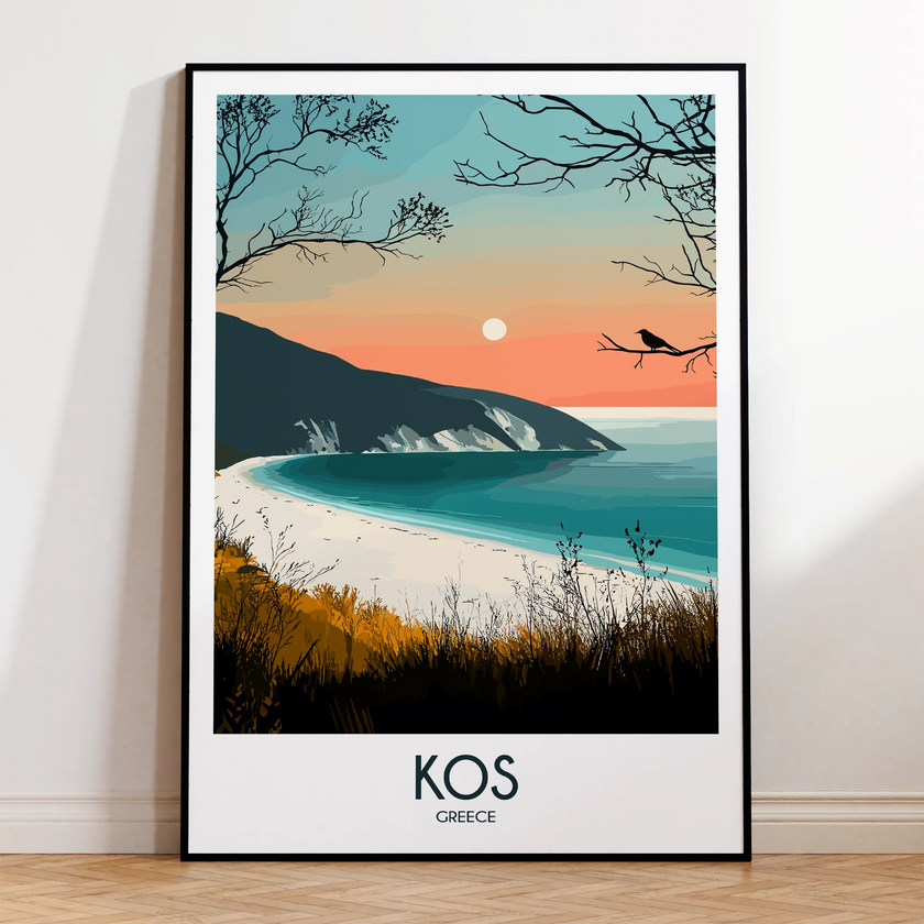 Kos Scenic Landscape Art