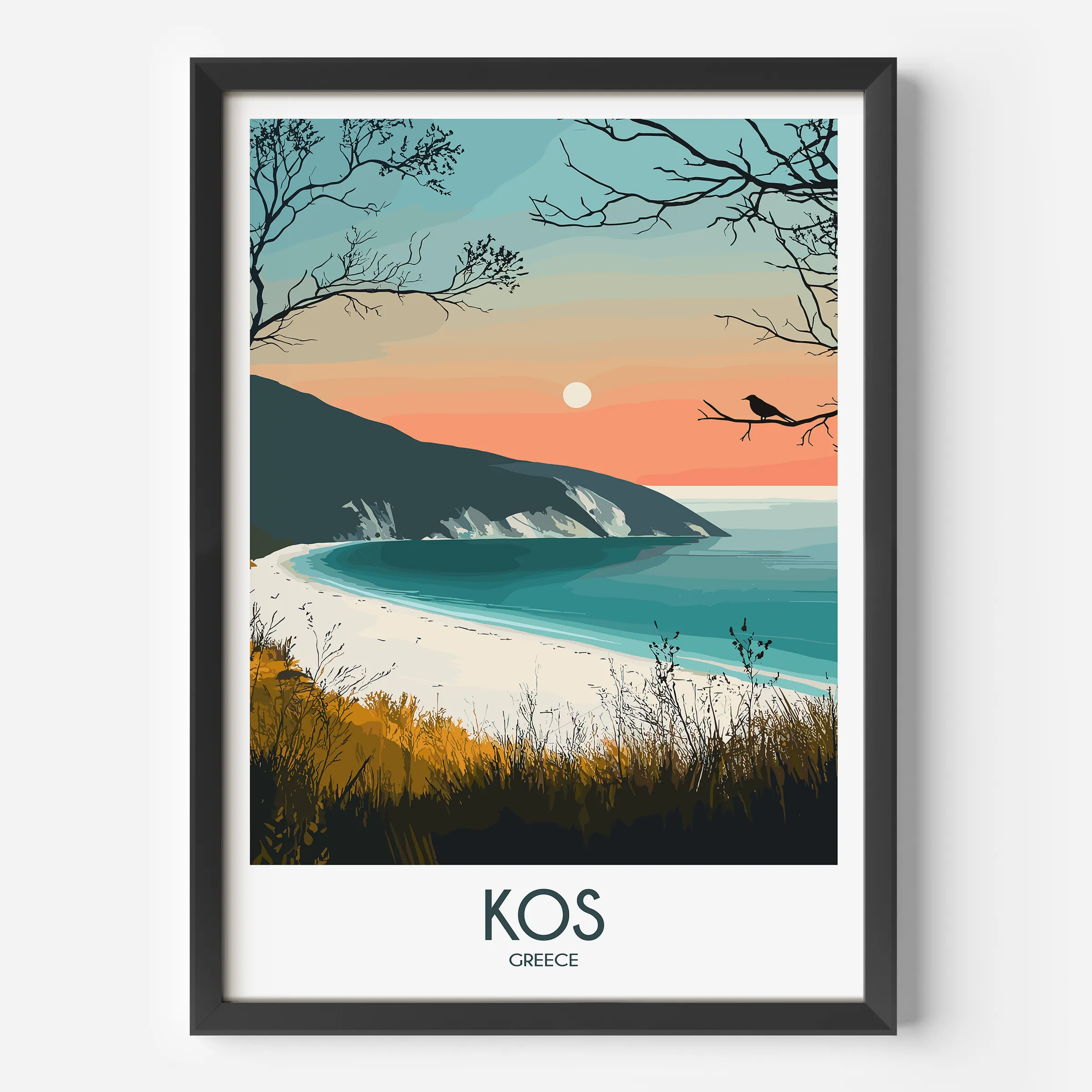 Kos Souvenir Poster Print