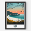 Kos Souvenir Poster Print