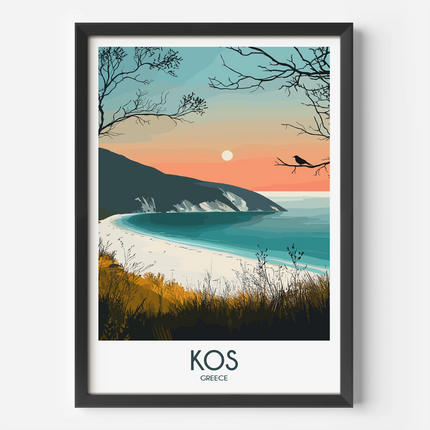 Kos Souvenir Poster Print