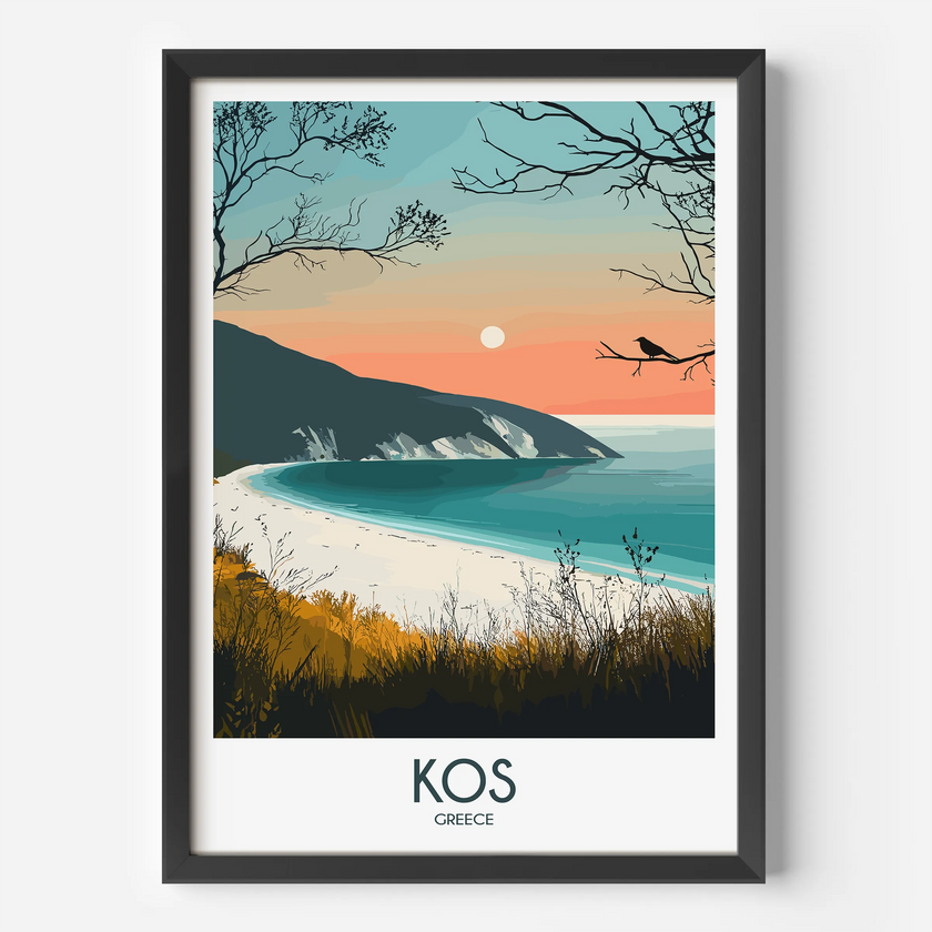 Kos Souvenir Poster Print
