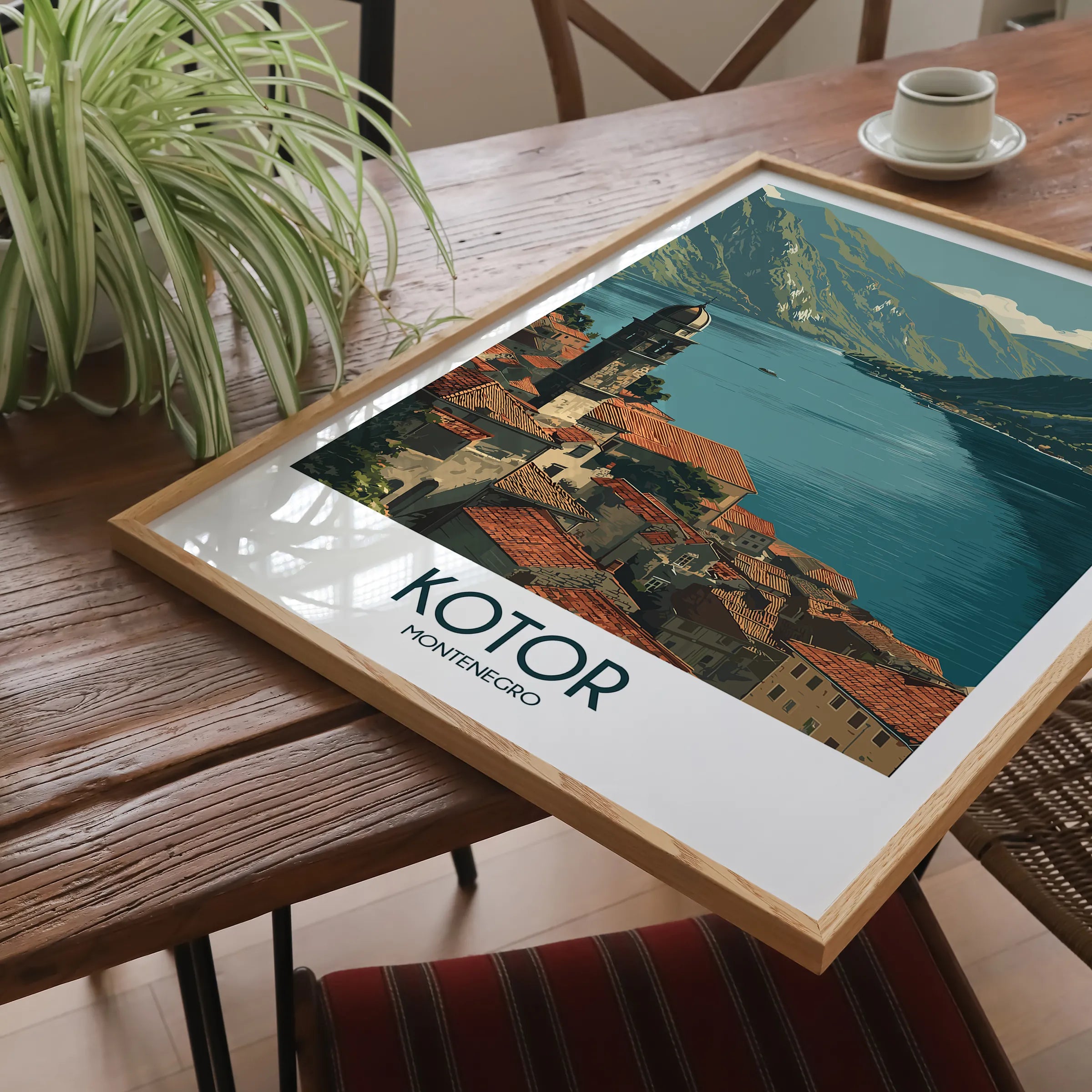 Kotor Destination Art Gift
