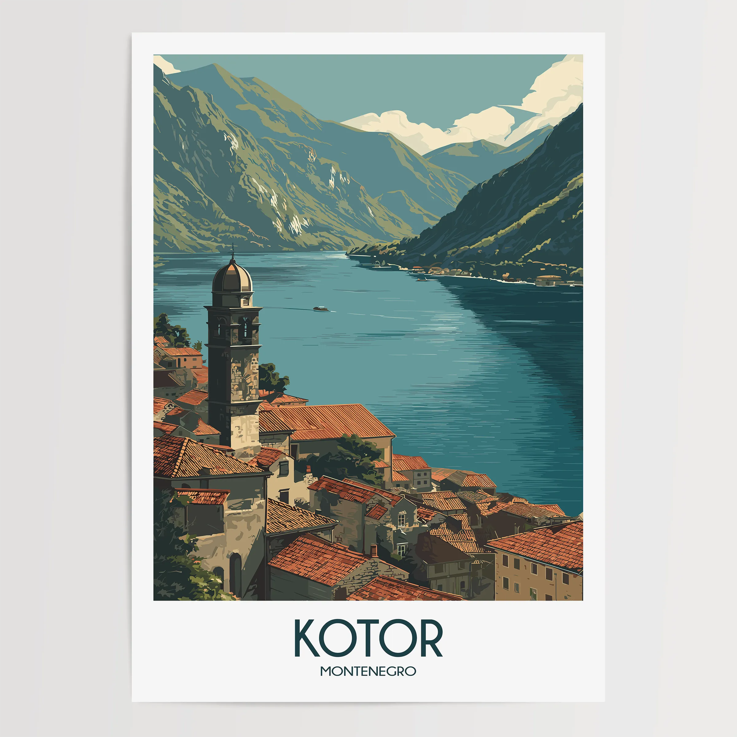 Kotor Gallery Quality Print