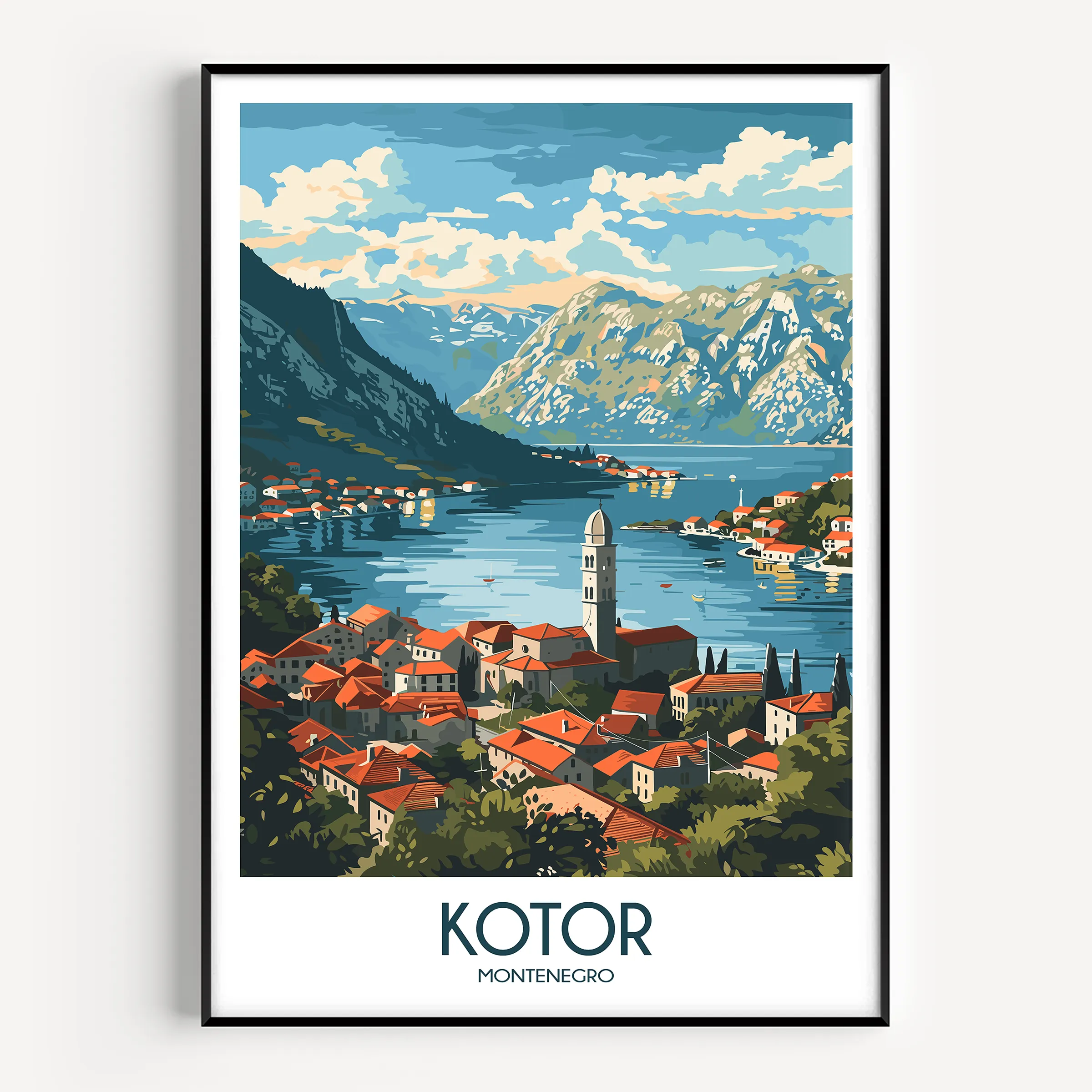 Kotor Gallery Quality Print