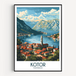 Kotor Gallery Quality Print