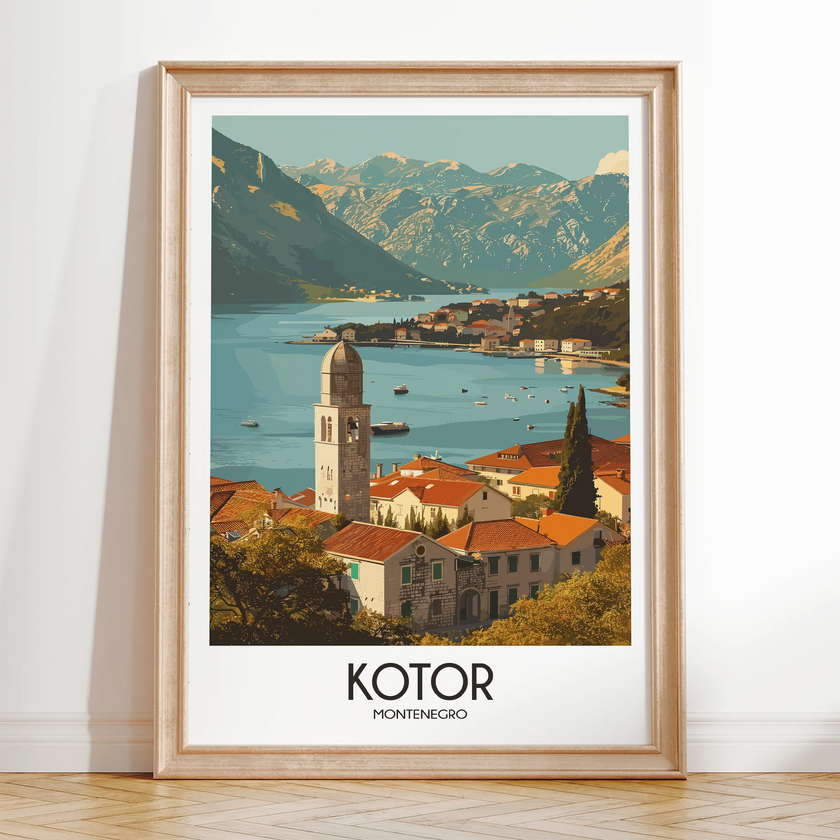Kotor Home Office Decor