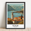 Kotor Minimalist Wall Art